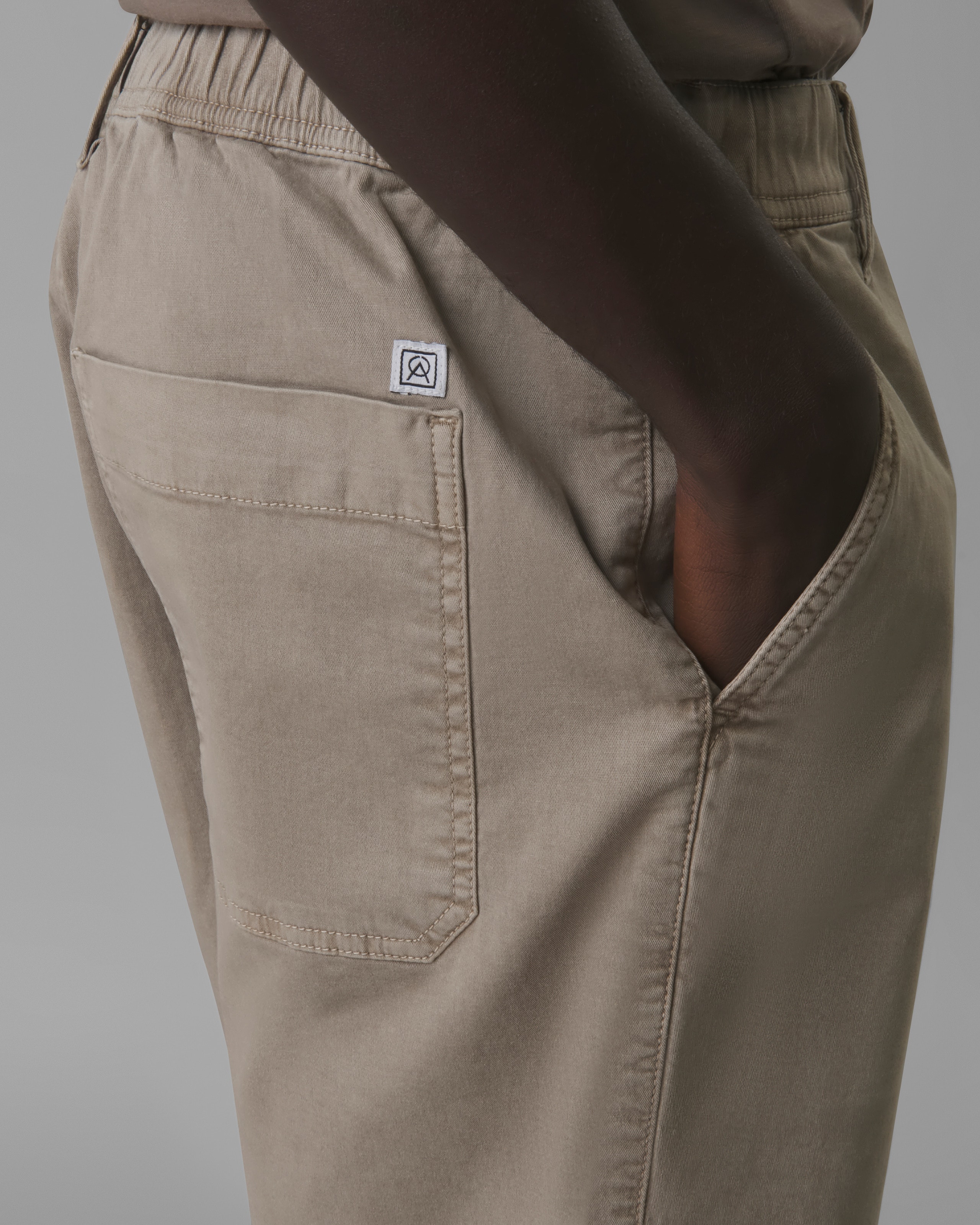 Short Sarja com Elastano