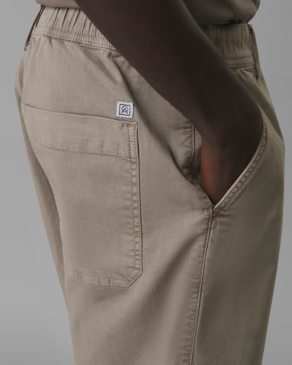 Short Sarja com Elastano