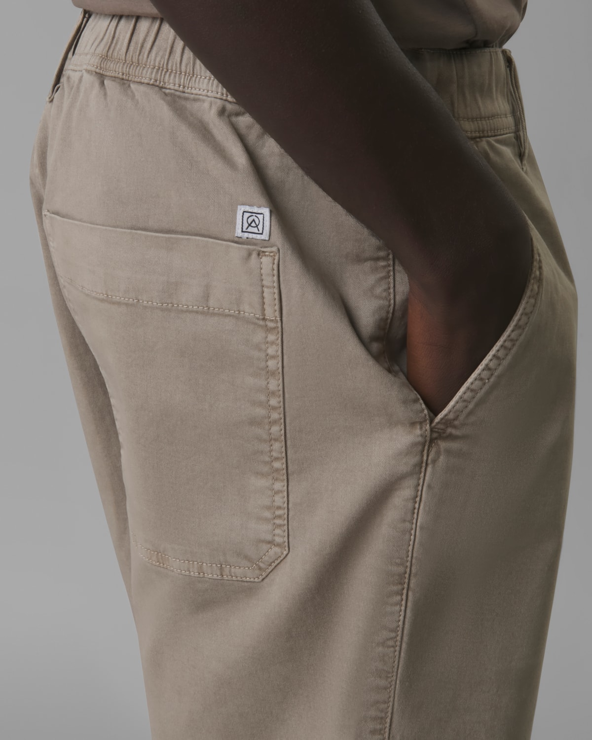 Short Sarja com Elastano