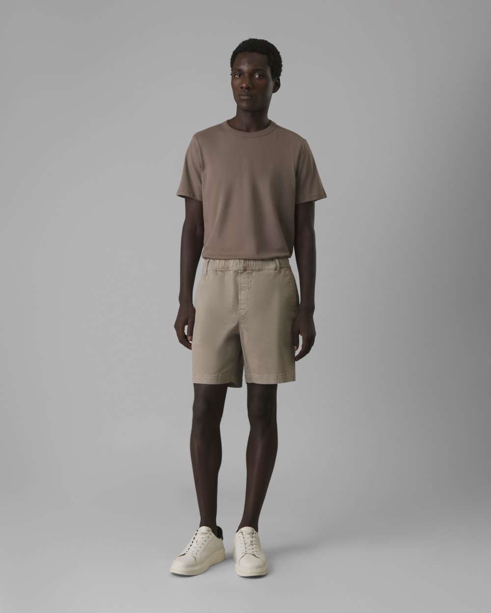 Short Sarja com Elastano