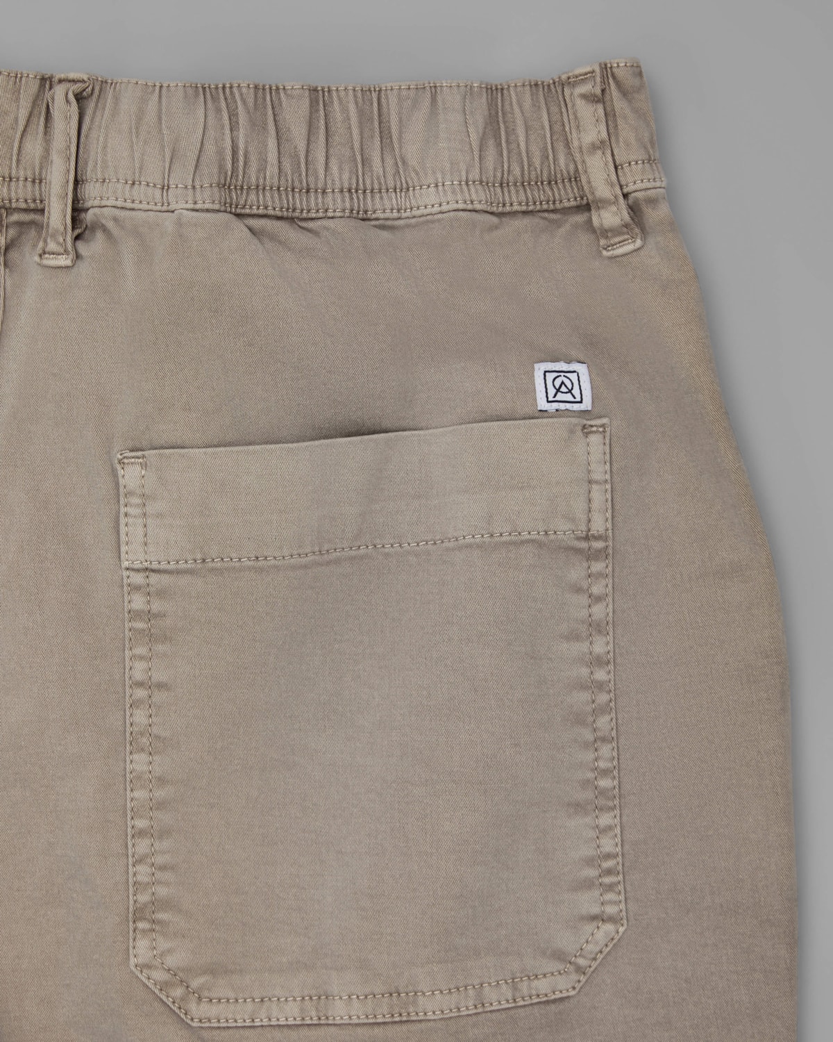 Short Sarja com Elastano