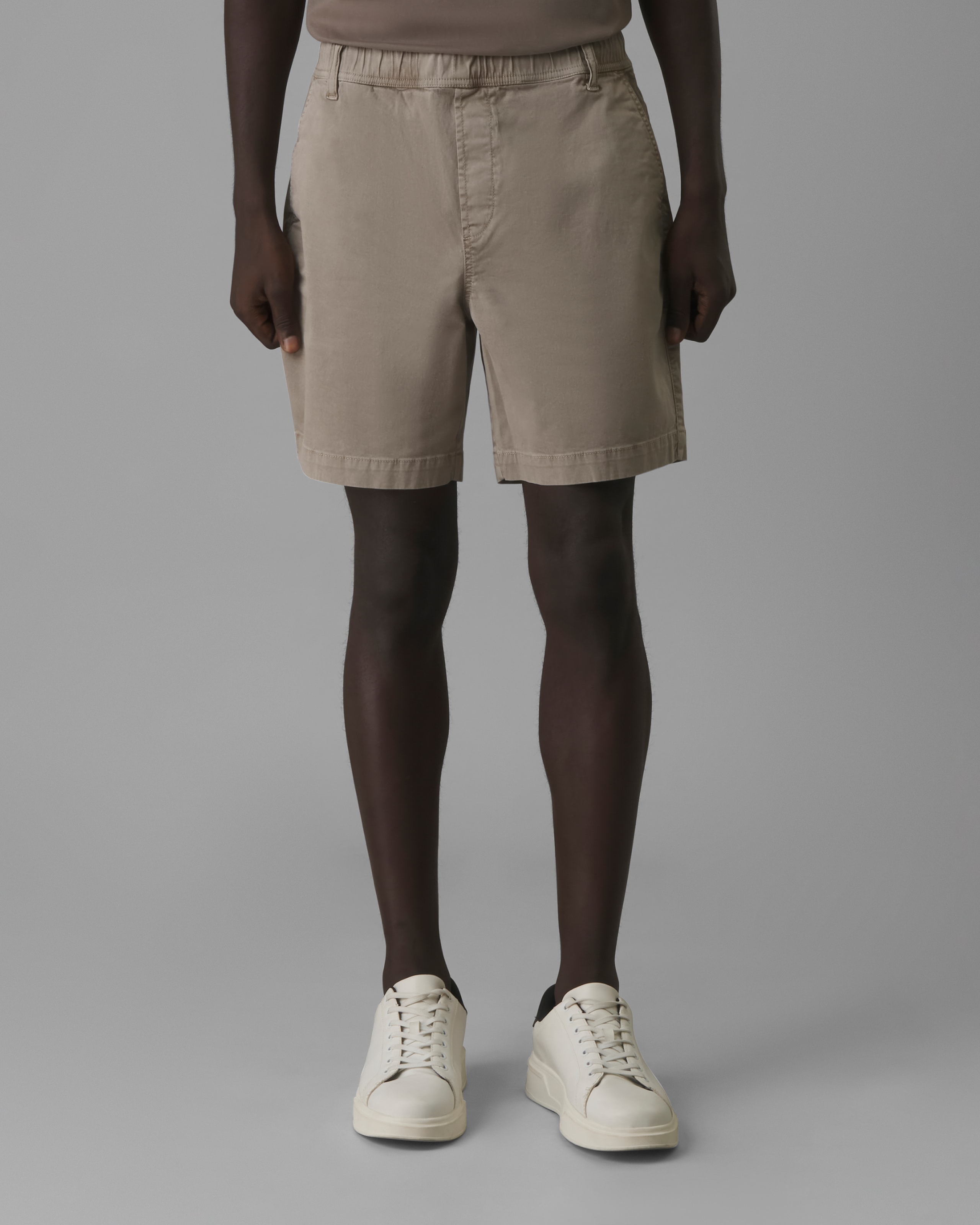 Short Sarja com Elastano