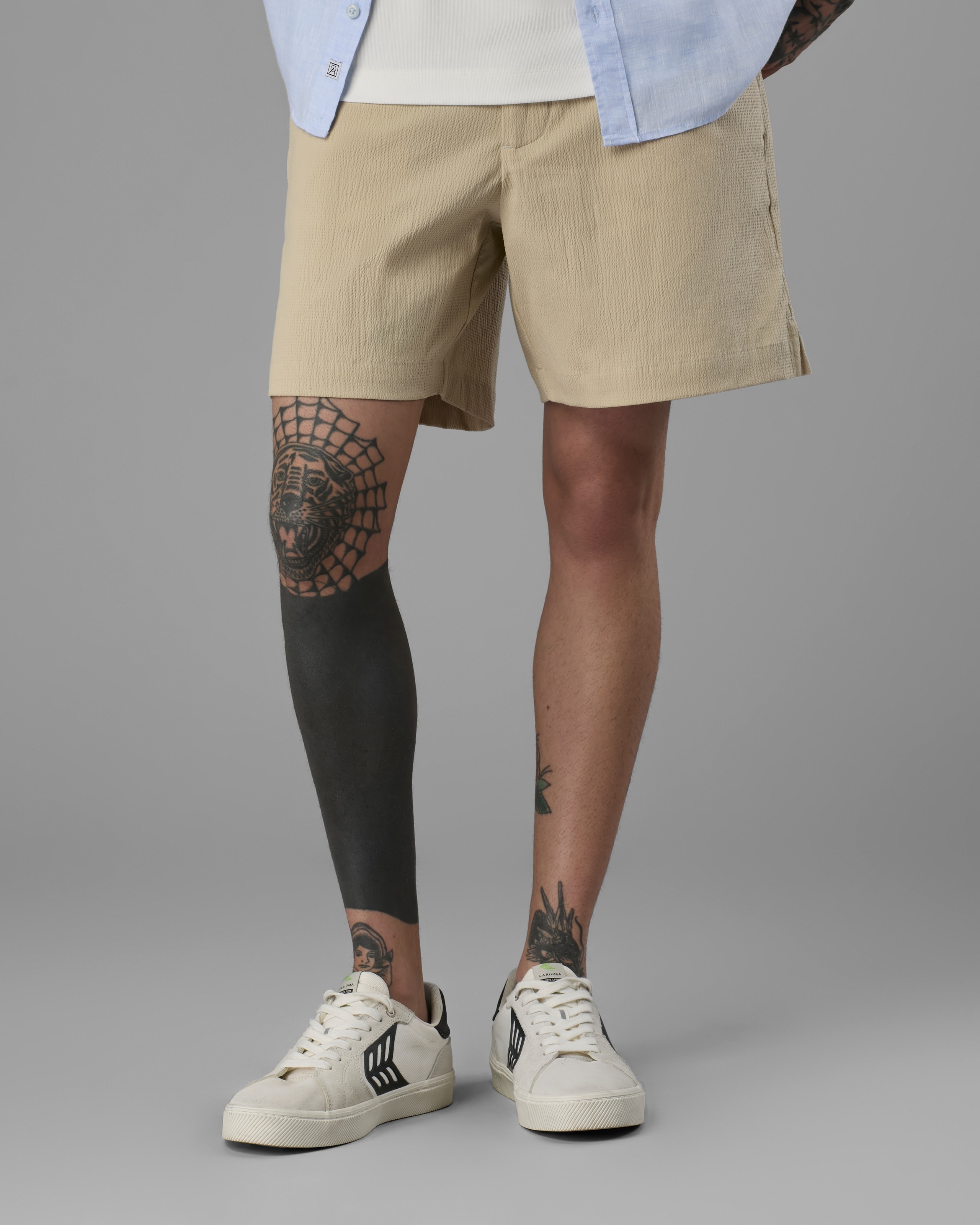 Short Textura com Elástico