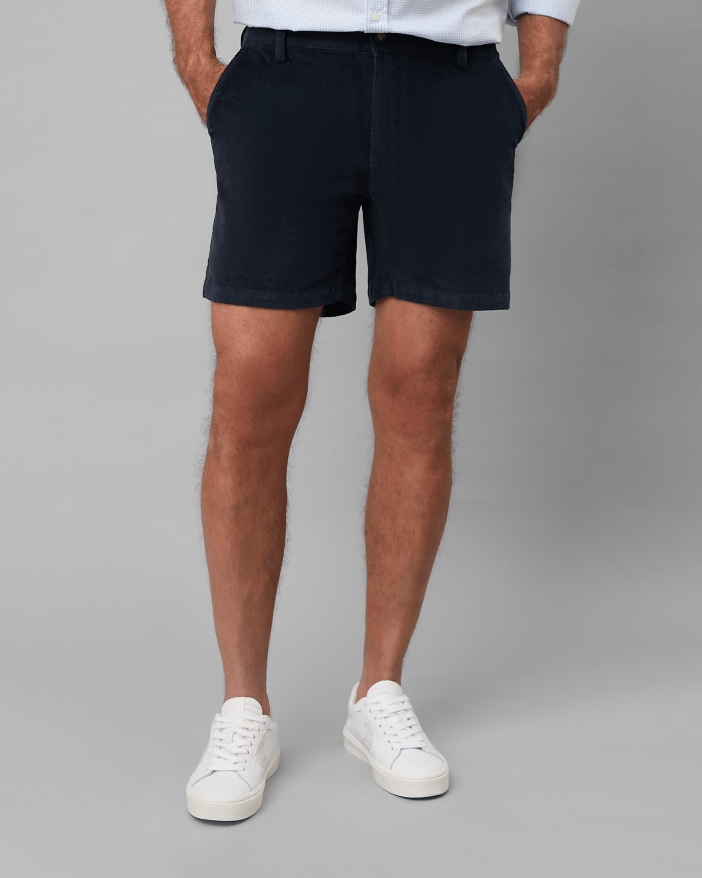 Short Veludo Cotelê