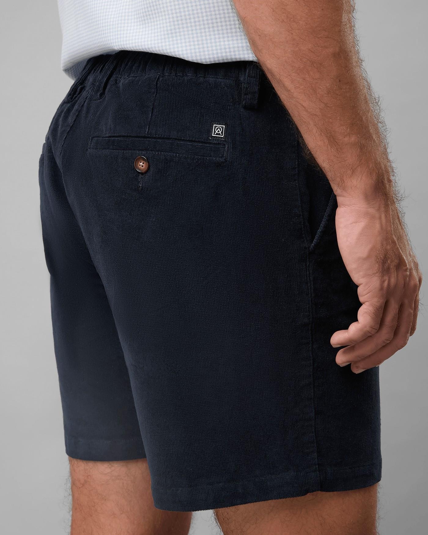 Short Veludo Cotelê