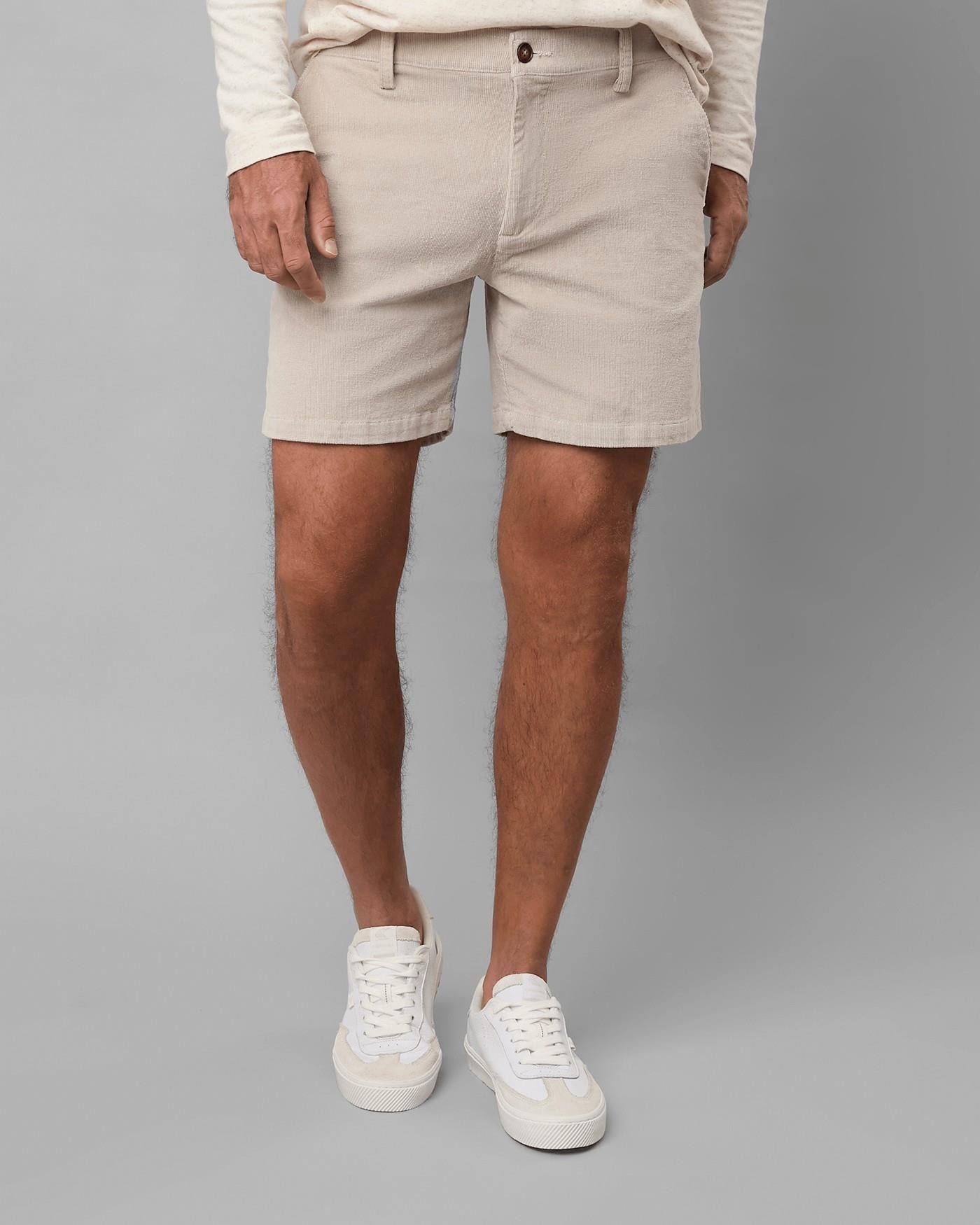 Short Veludo Cotelê