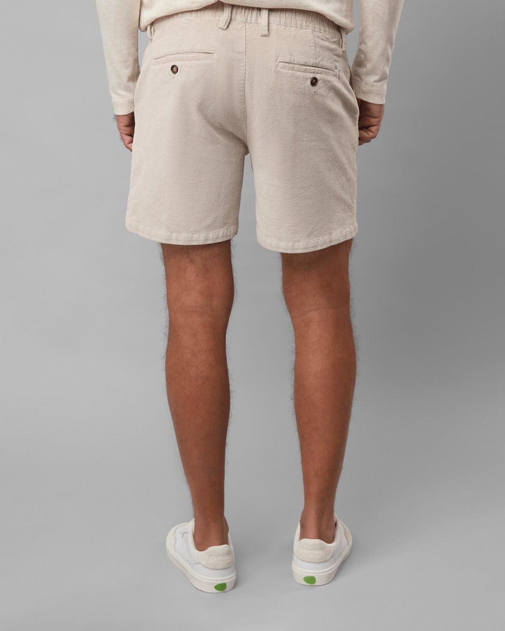 Short Veludo Cotelê