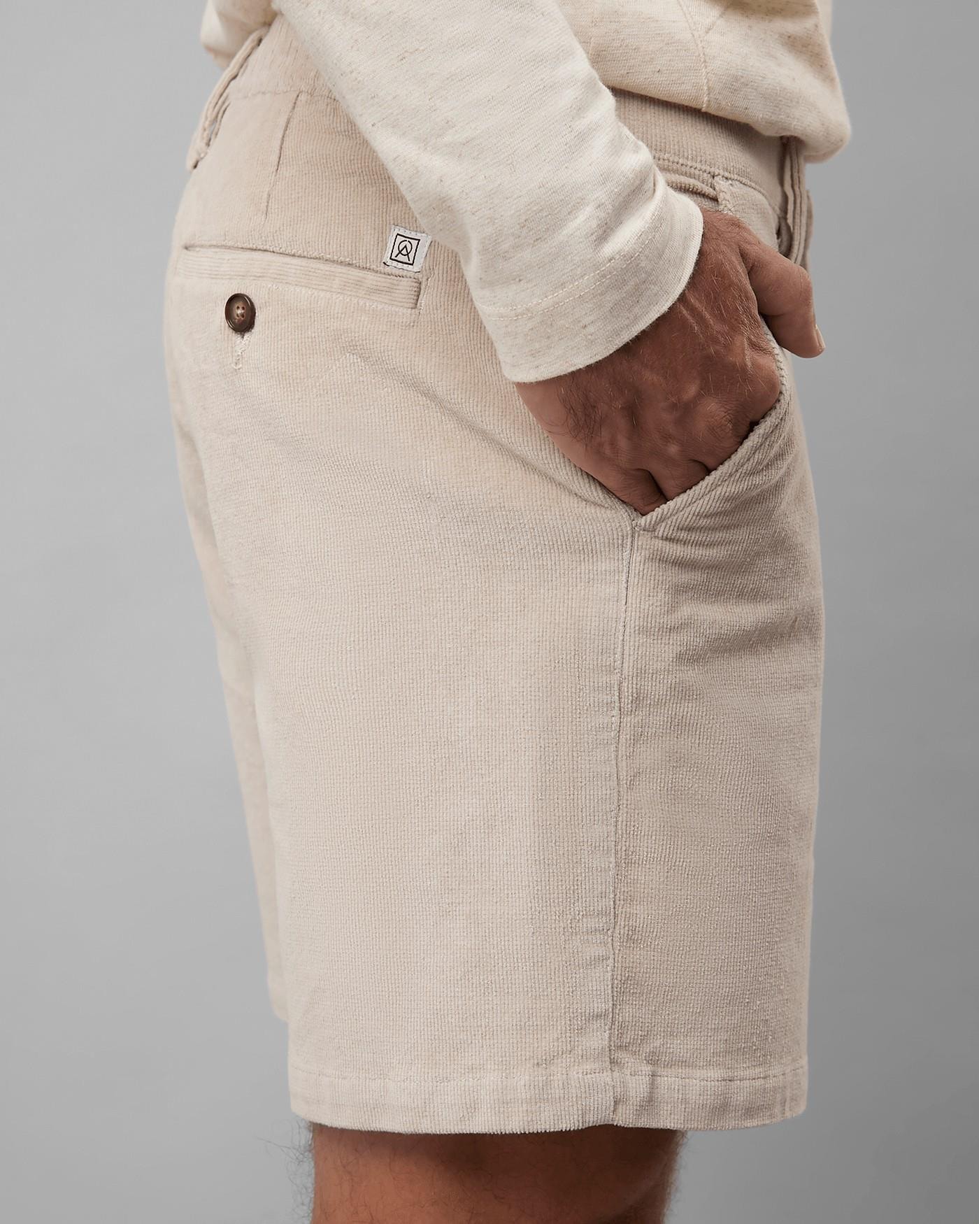 Short Veludo Cotelê