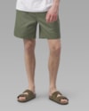 Shorts algodão orgânico-verde-pp