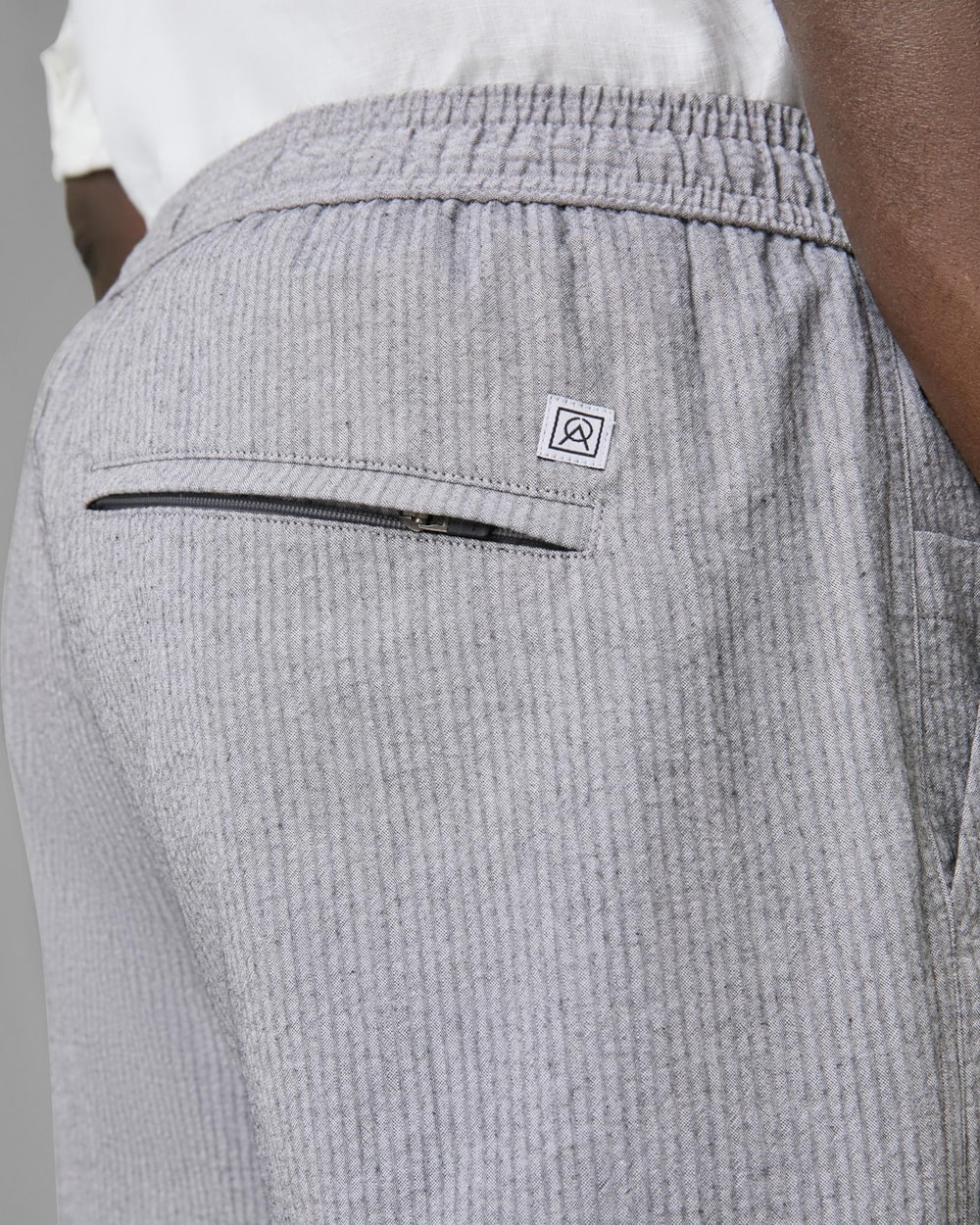 Shorts Ana Ruga Liso