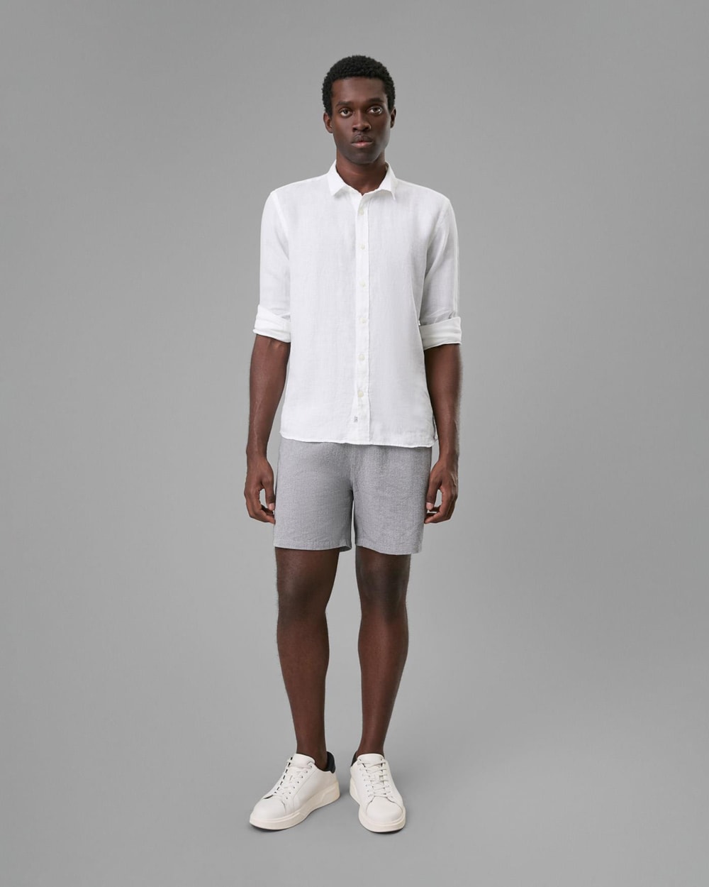 Shorts Ana Ruga Liso