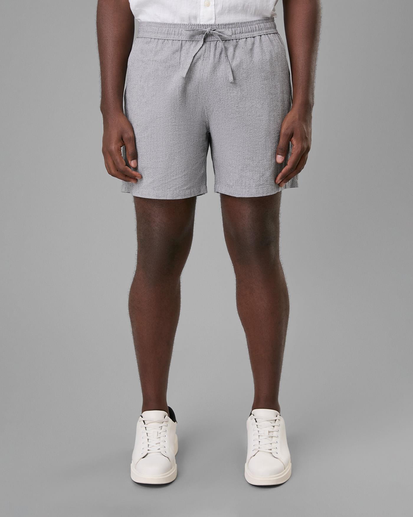 Shorts Ana Ruga Liso