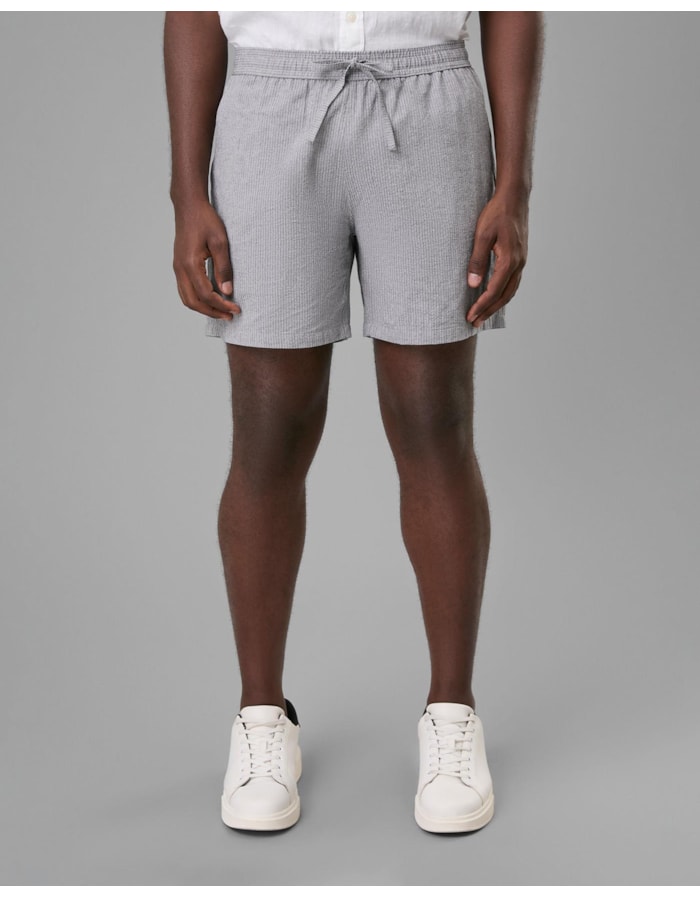 Shorts ana ruga liso-preto-p