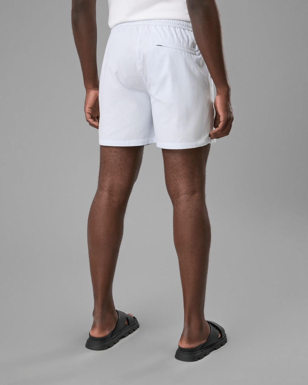 Shorts Ana Ruga Listrado