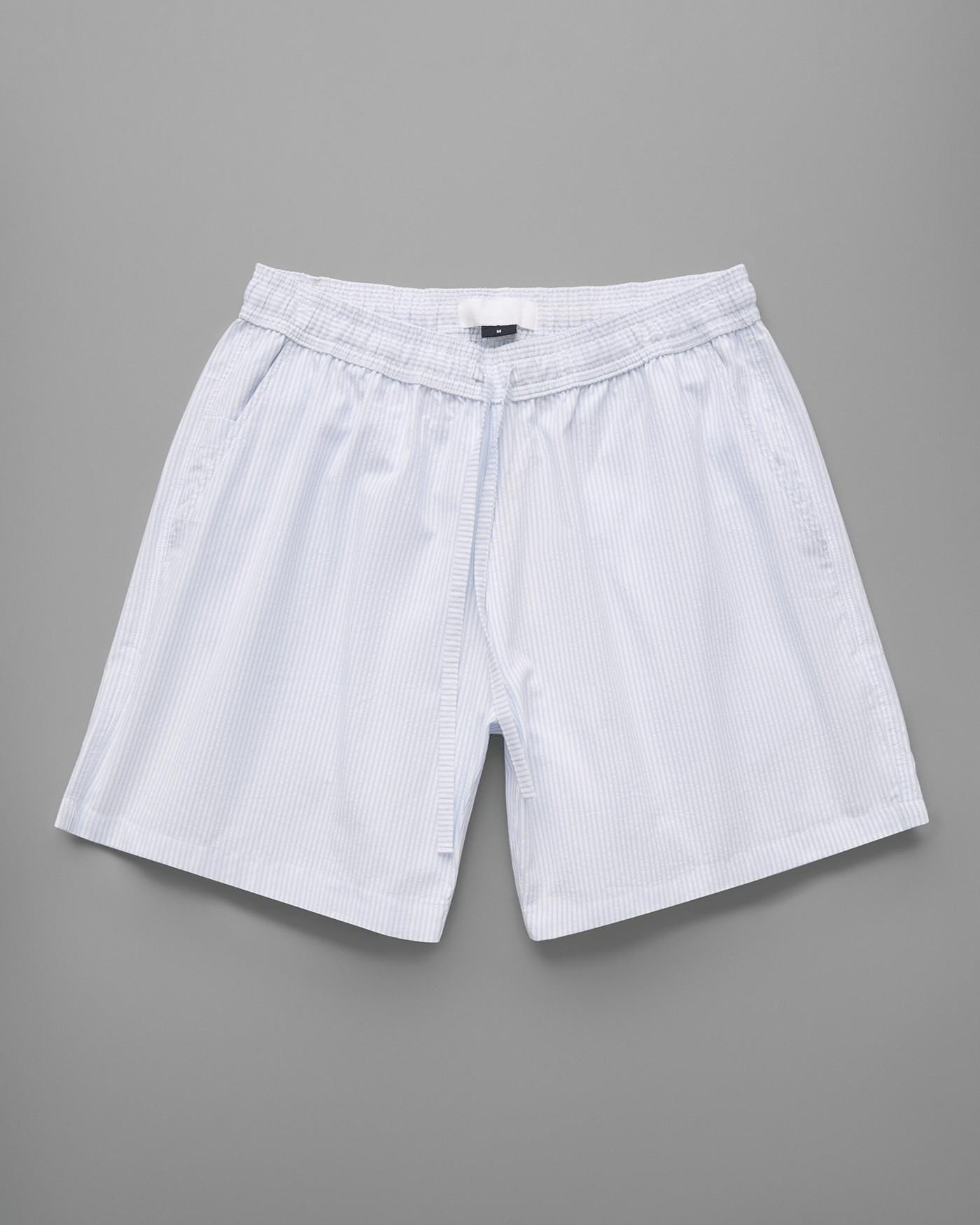 Shorts Ana Ruga Listrado - Frete Rápido e Garantia de Qualidade!