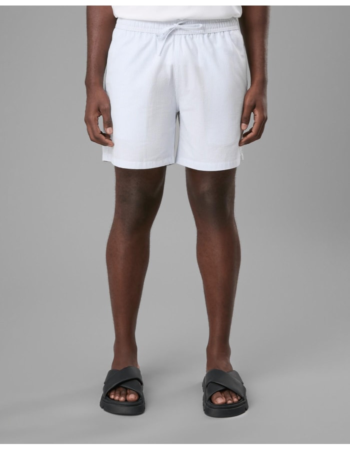 Shorts ana ruga listrado-azul-ggg