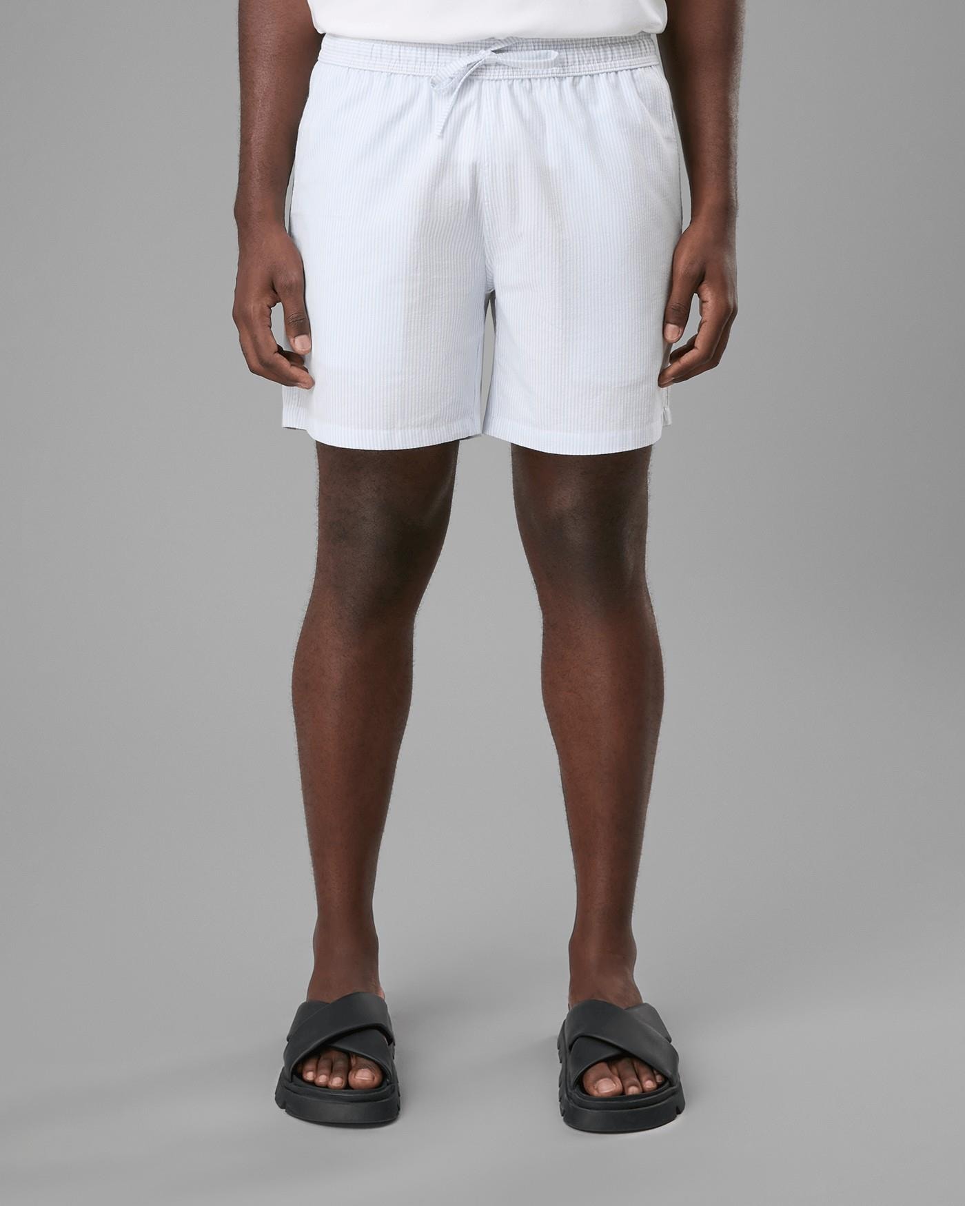 Shorts Ana Ruga Listrado