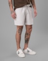 Shorts ana ruga listrado-bege-ggg