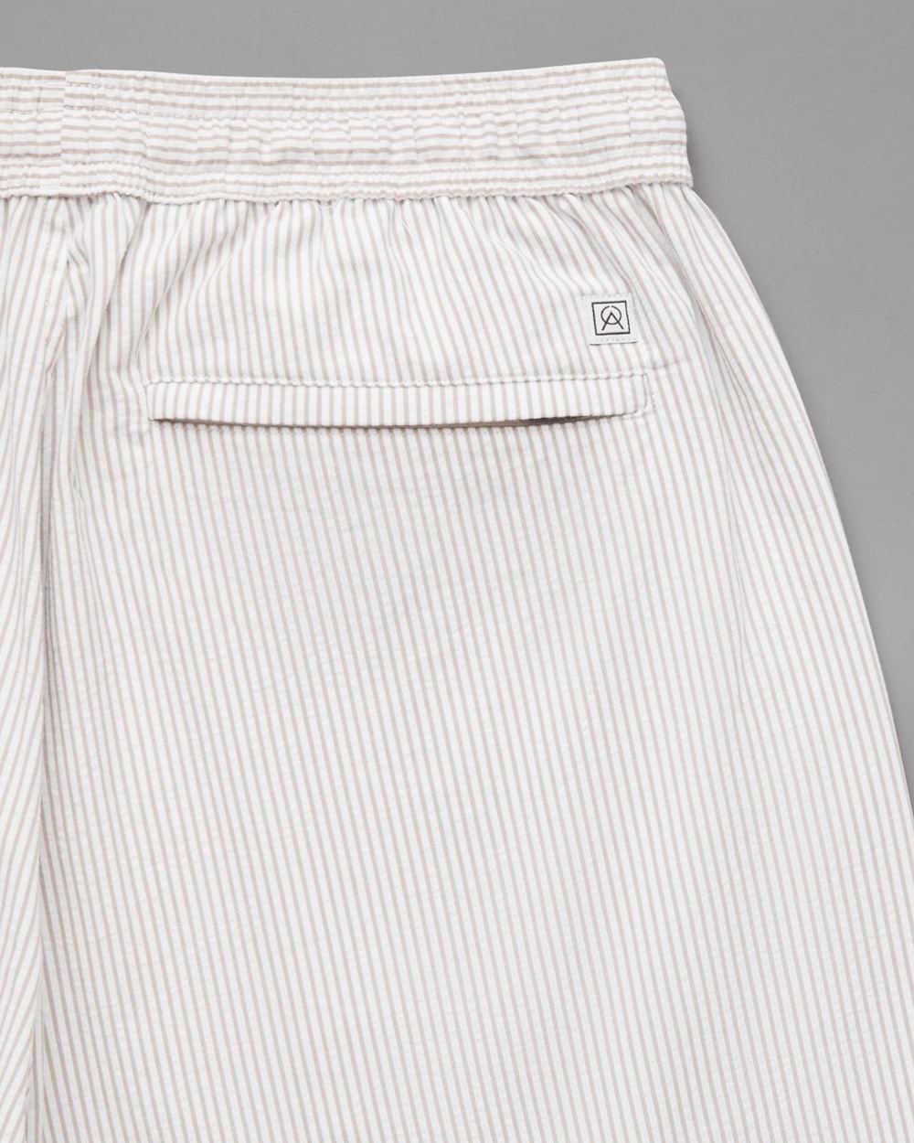 Shorts Ana Ruga Listrado
