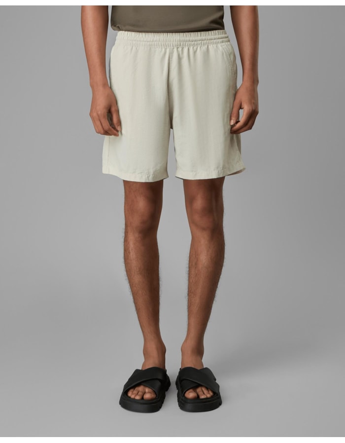 Shorts de água bio-bege-g