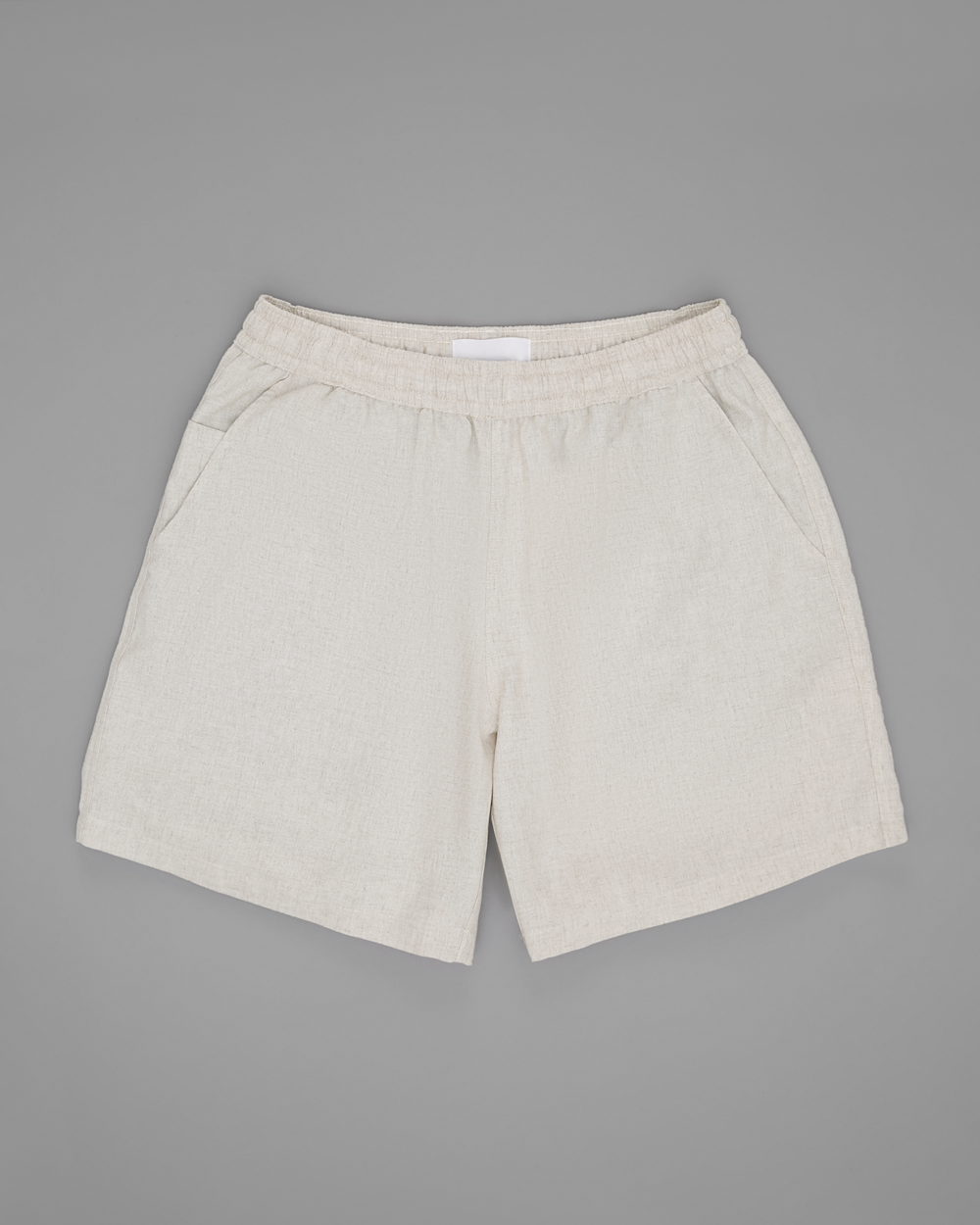 Shorts Elástico Modal e Linho