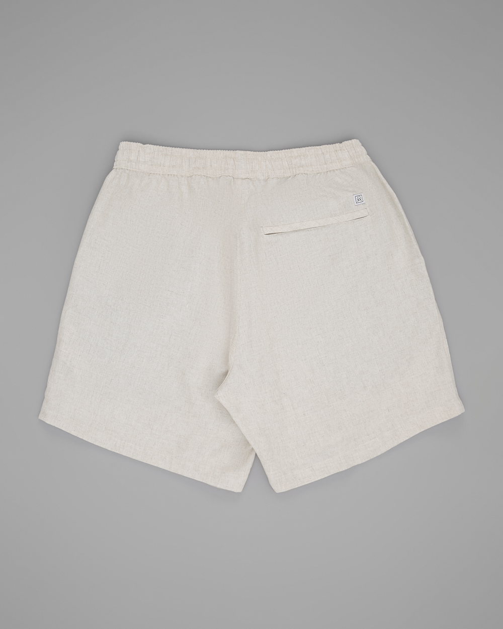 Shorts Elástico Modal e Linho