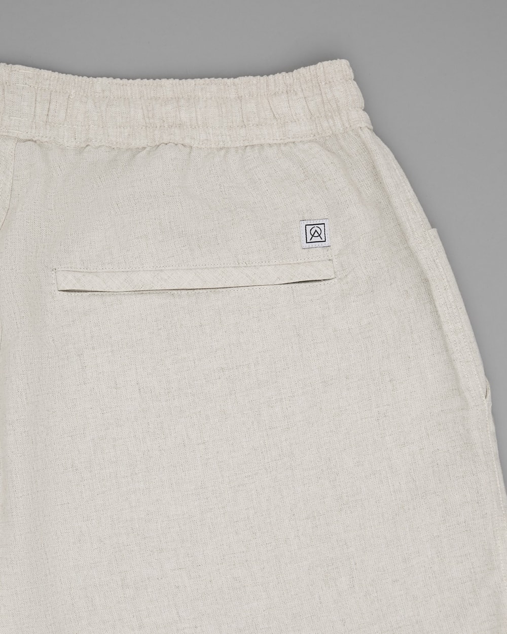 Shorts Elástico Modal e Linho