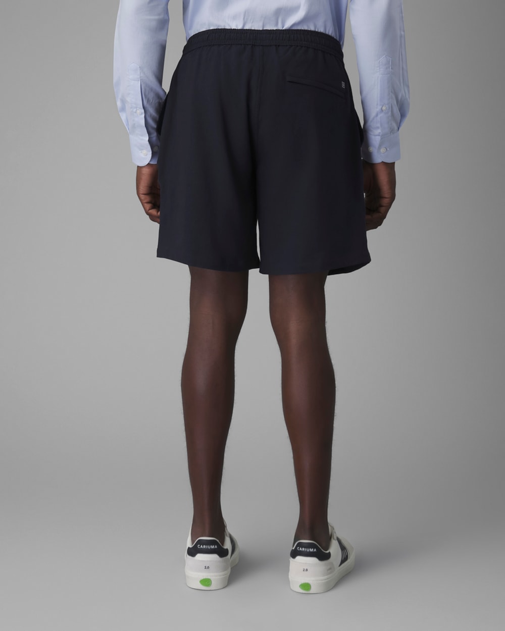 Shorts Elástico Modal e Linho