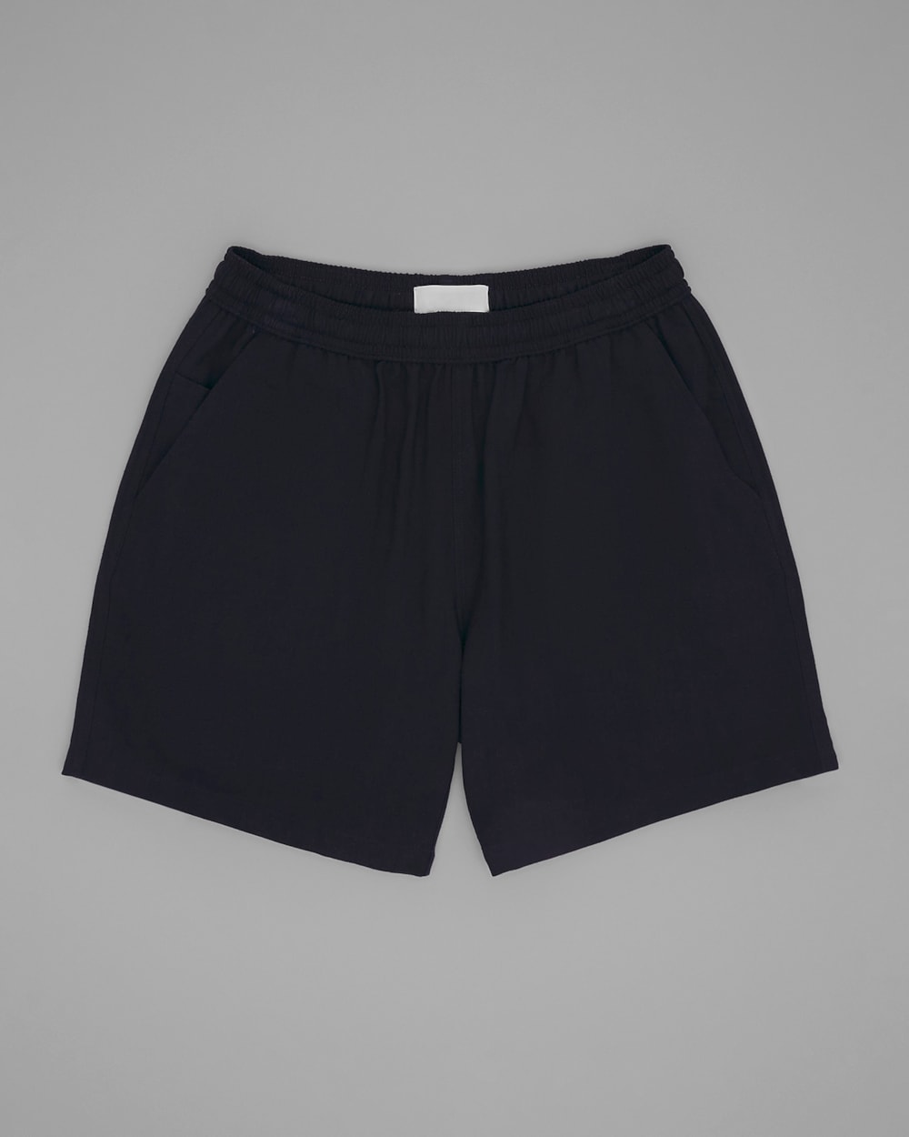 Shorts Elástico Modal e Linho