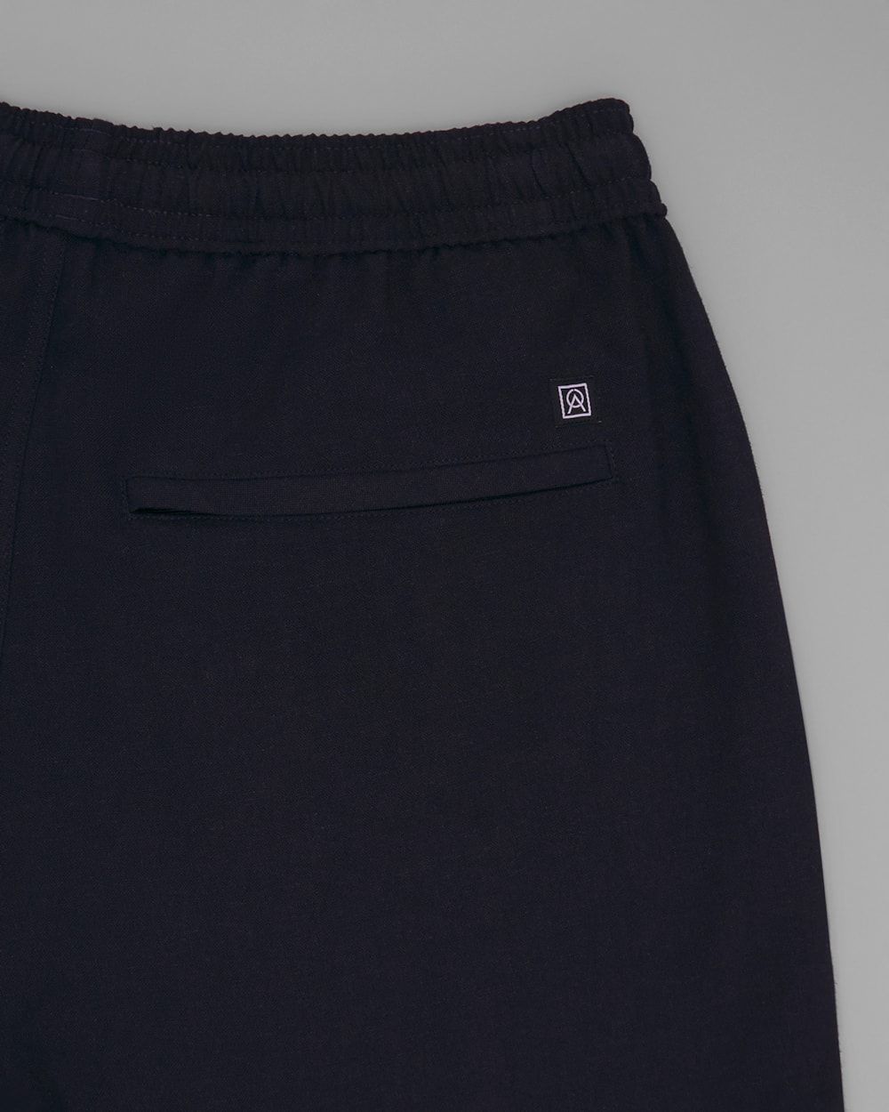 Shorts Elástico Modal e Linho