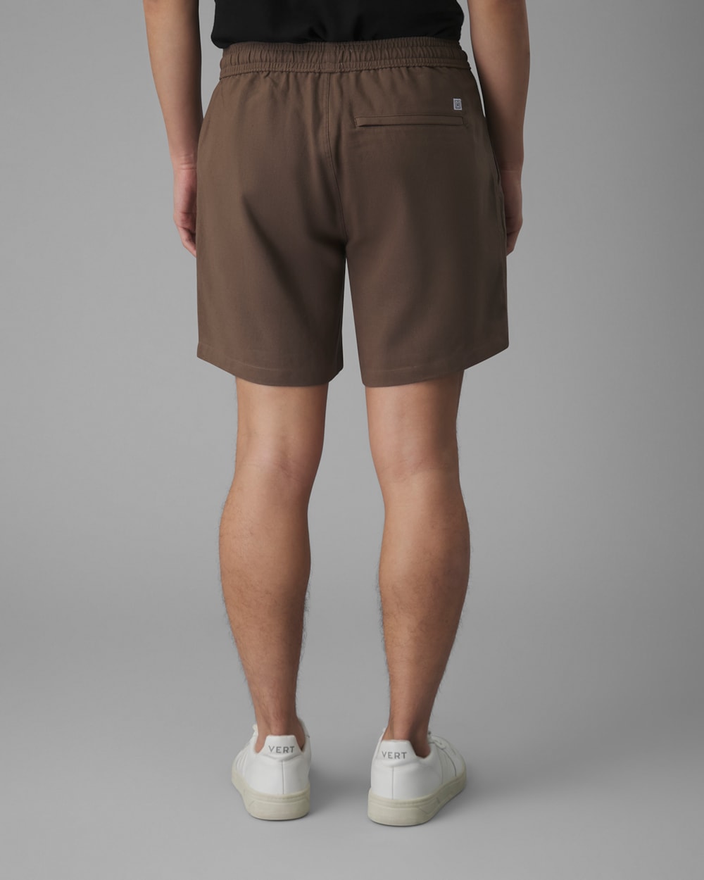 Shorts Elástico Modal e Linho