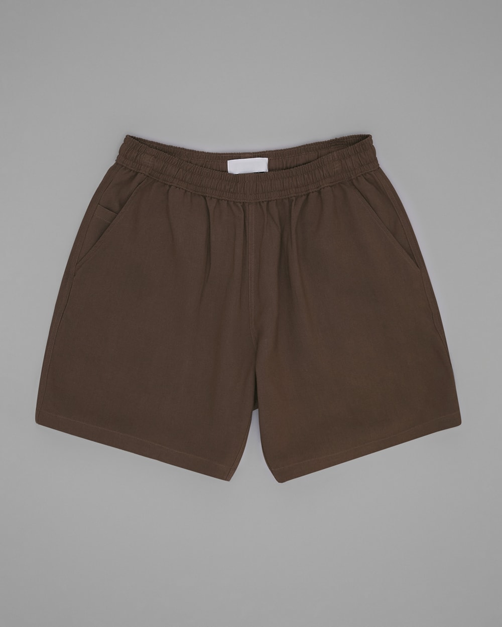 Shorts Elástico Modal e Linho