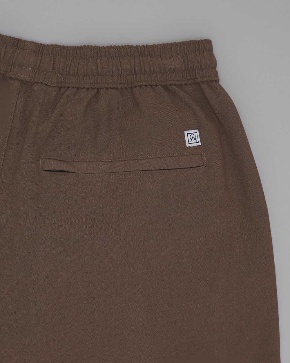 Shorts Elástico Modal e Linho