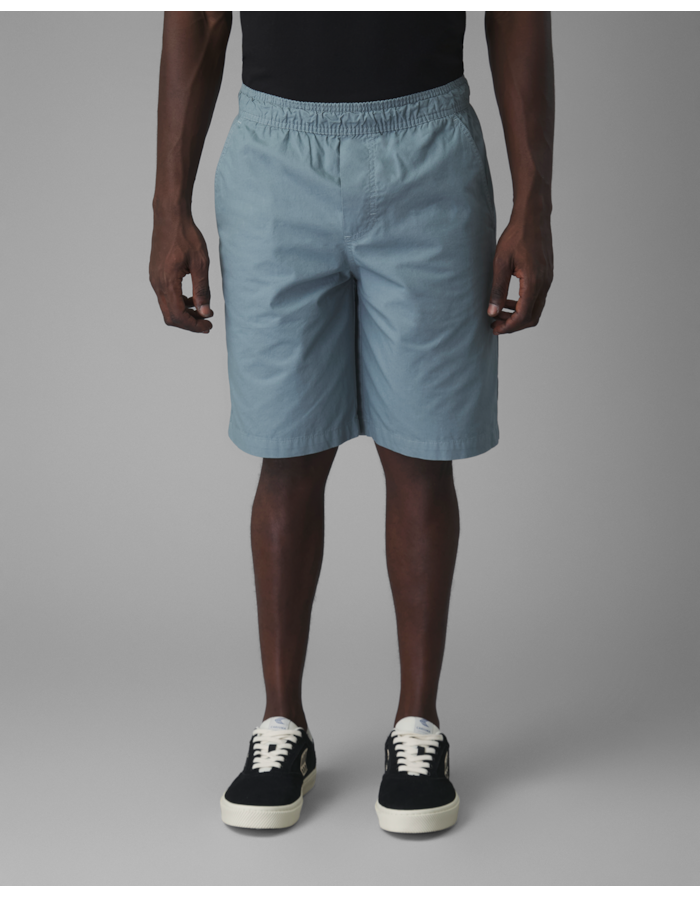 Shorts empapelado-azul-p