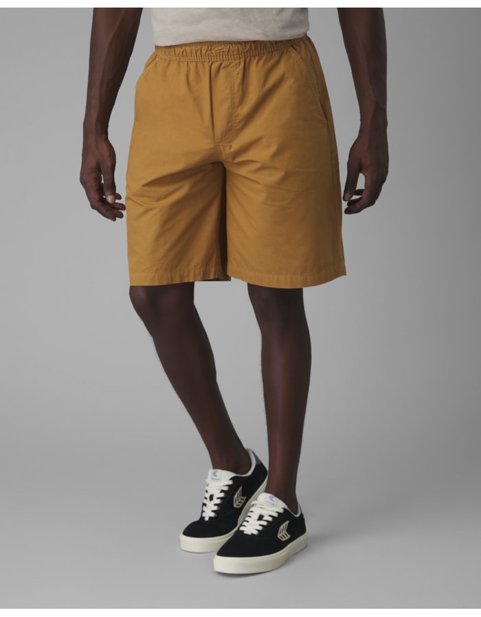 Shorts empapelado-camel-g