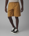 Shorts empapelado-camel-g