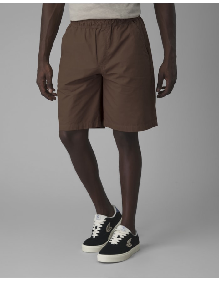 Shorts empapelado-marrom-g