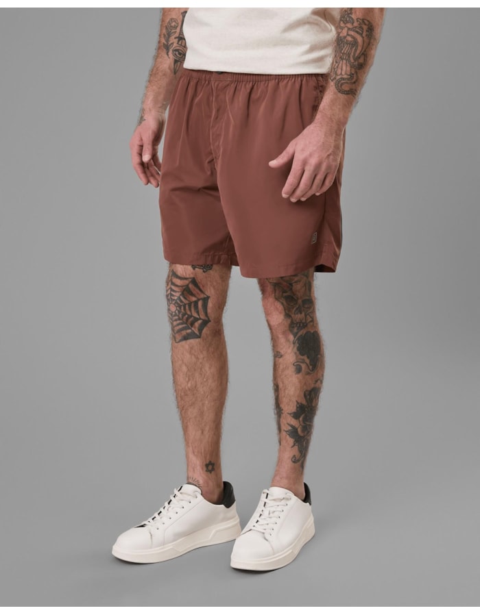 Shorts repet v3-marrom-g