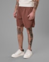 Shorts repet v3-marrom-g