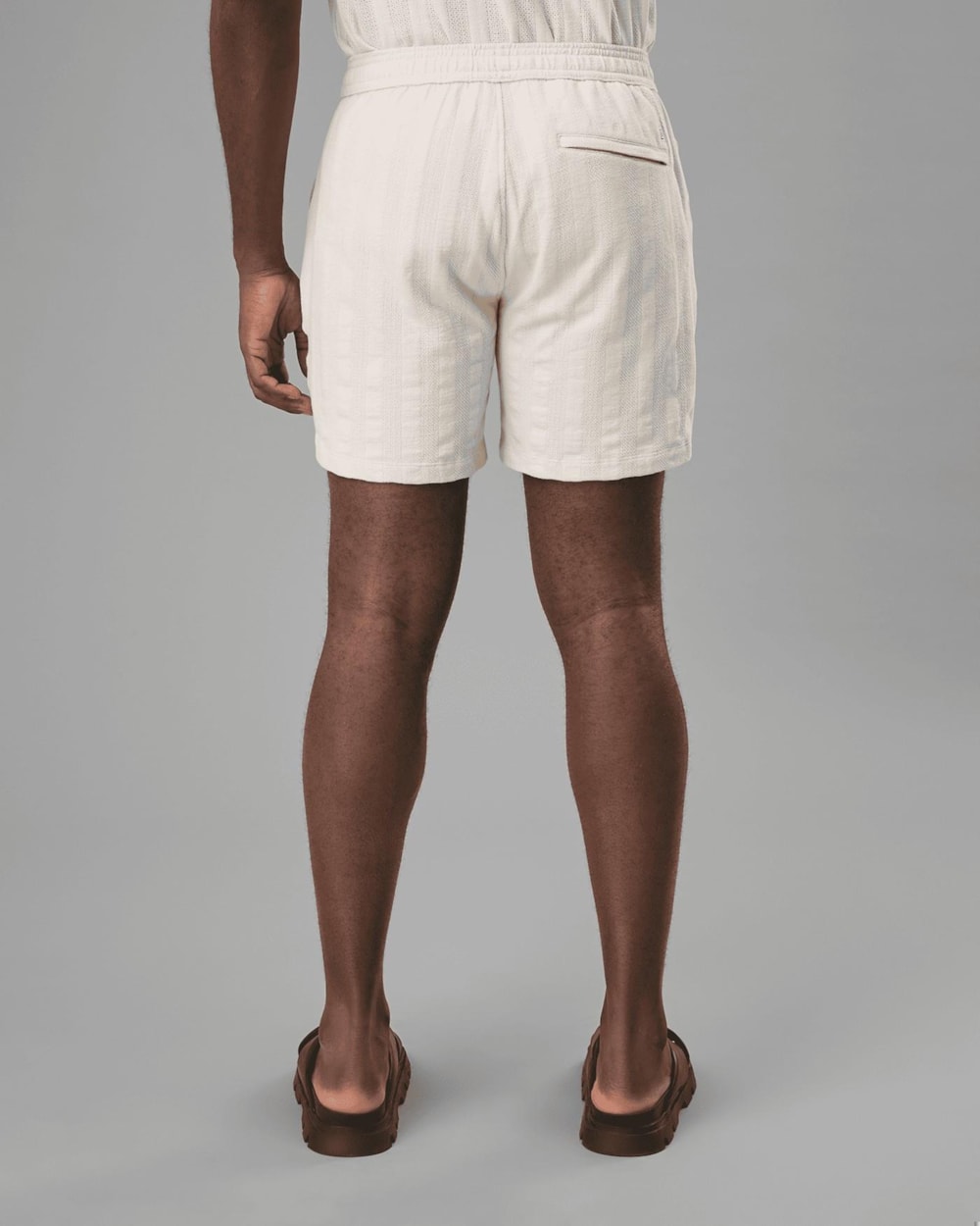 Shorts Tricot Listrado