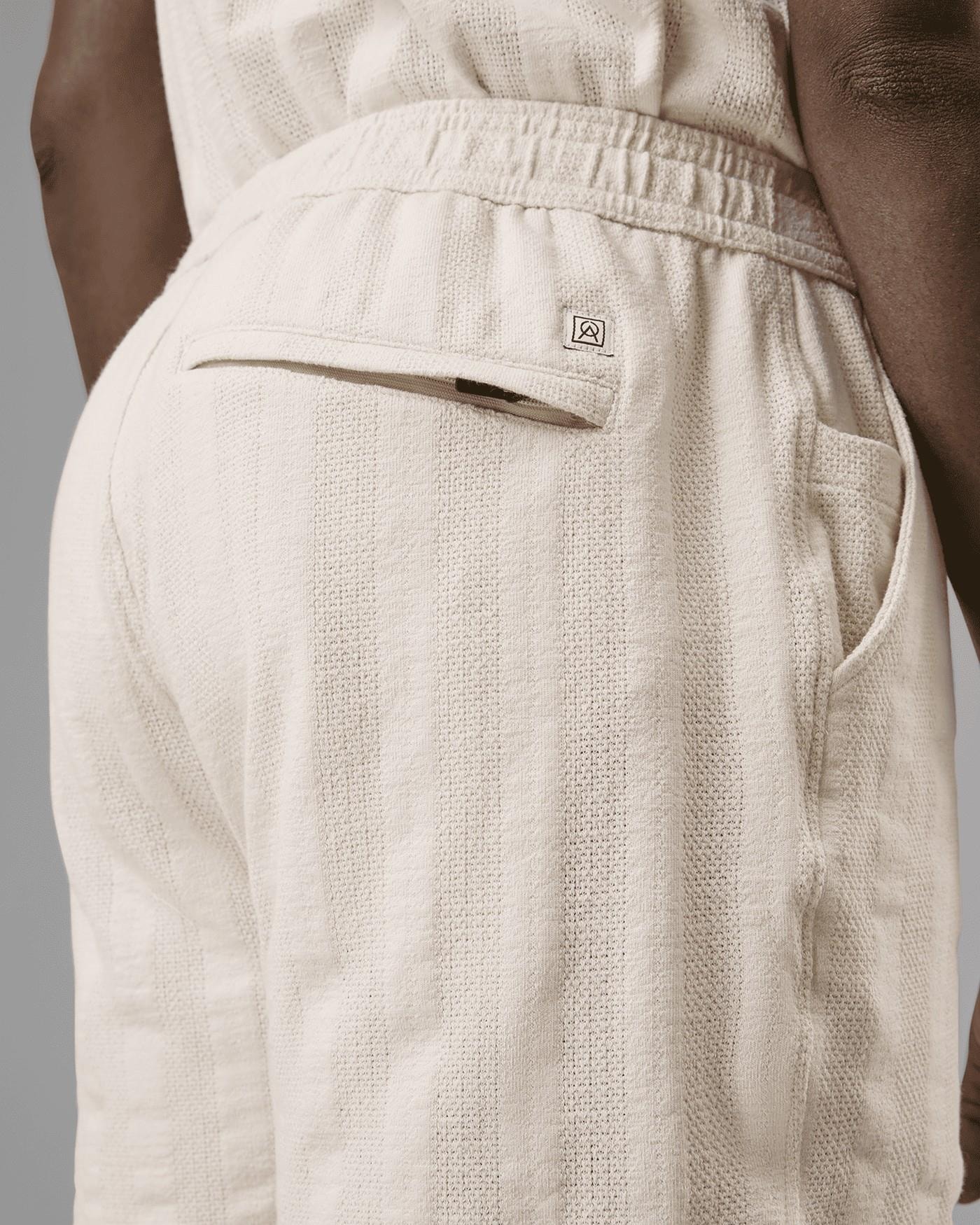 Shorts Tricot Listrado