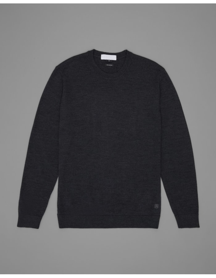 Tricot lã merino-cinza-g