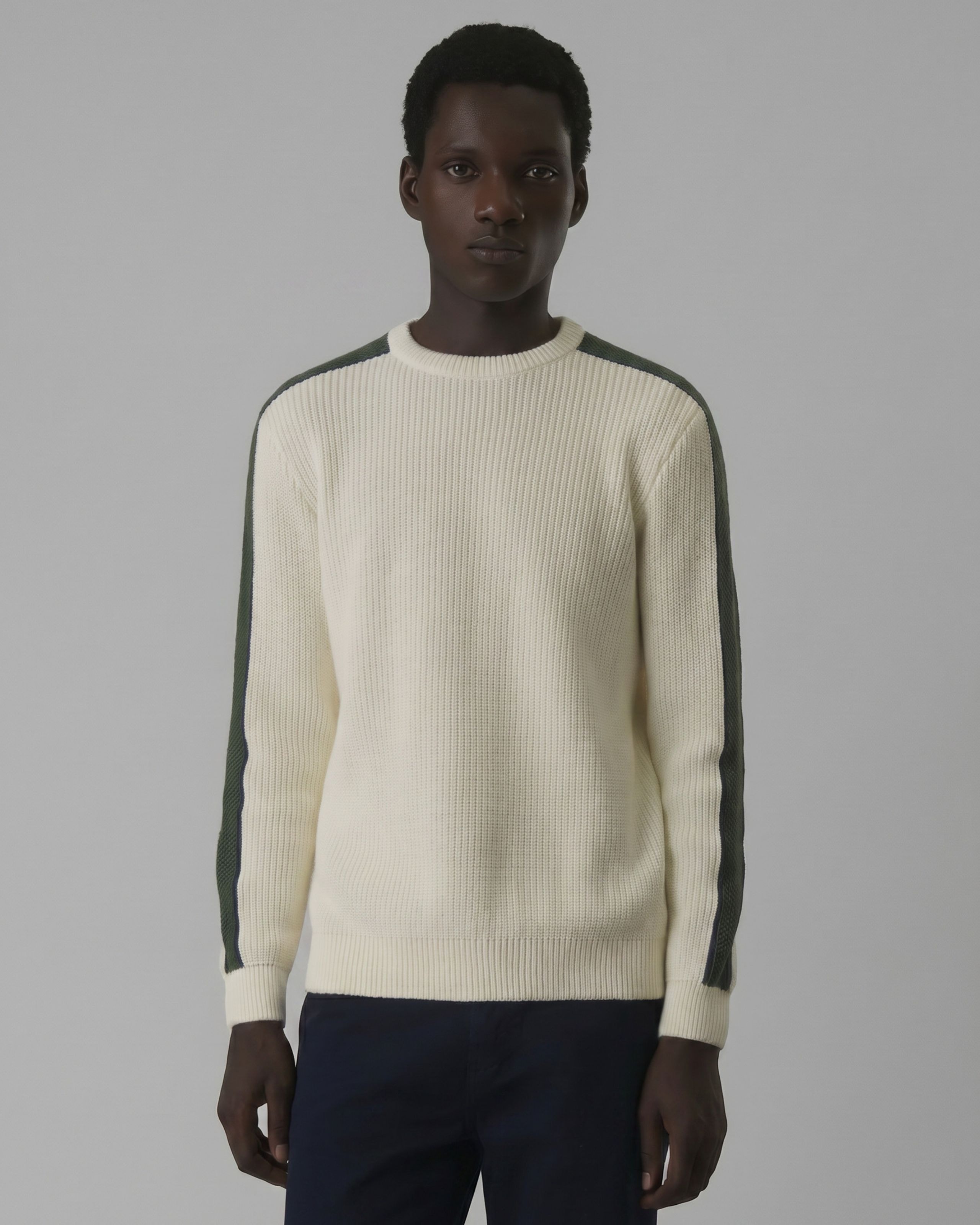 Tricot Listra Esporte Off White