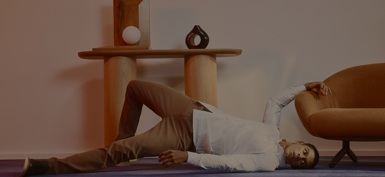 Background da seção de categorias